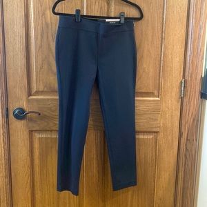 Black ankle length pants